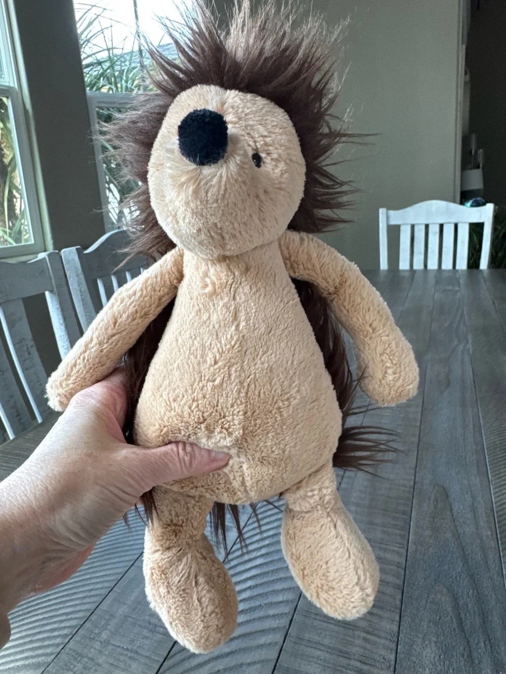 Jellycat Bashful Spike Hedgehog 12” Plush Toy